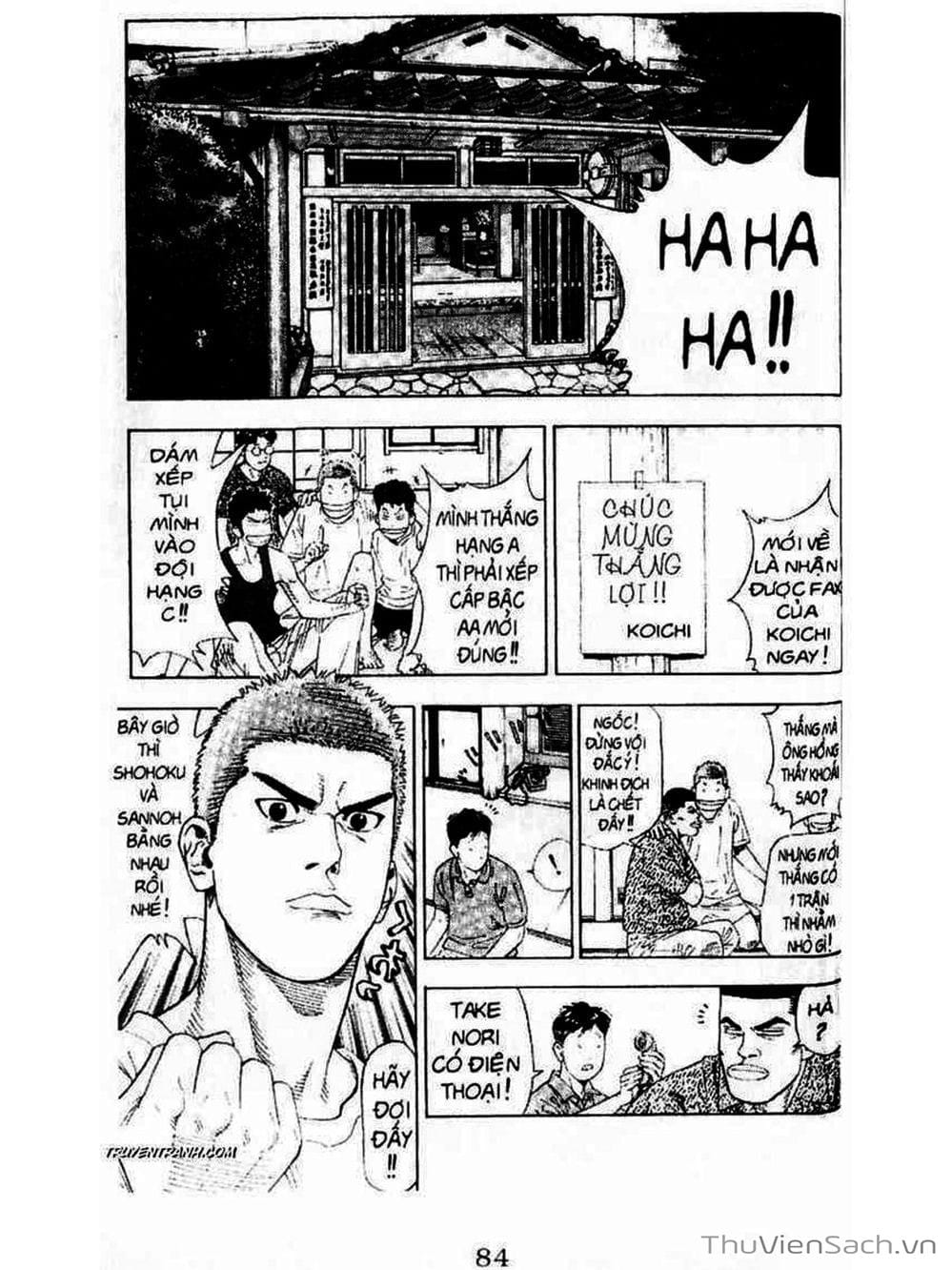 Truyện Tranh Cao Thủ Bóng Rổ - Slam Dunk trang 6