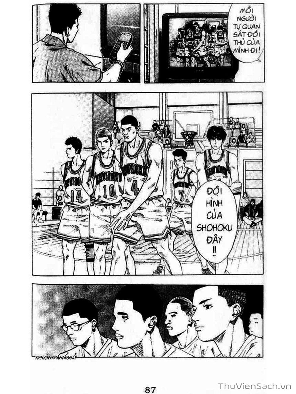 Truyện Tranh Cao Thủ Bóng Rổ - Slam Dunk trang 6