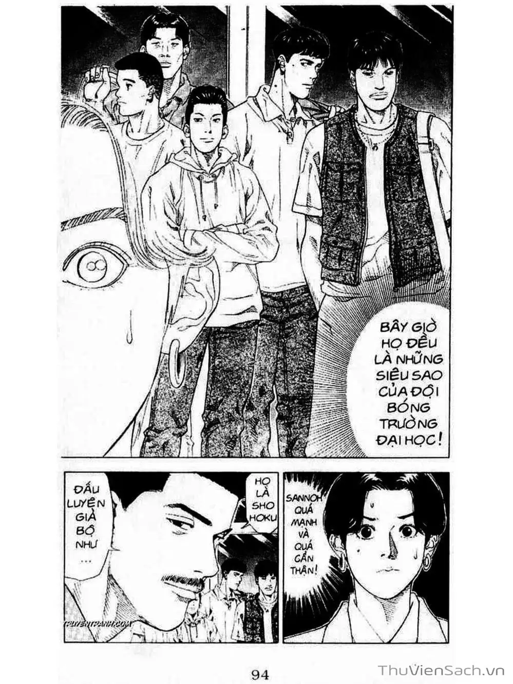 Truyện Tranh Cao Thủ Bóng Rổ - Slam Dunk trang 6