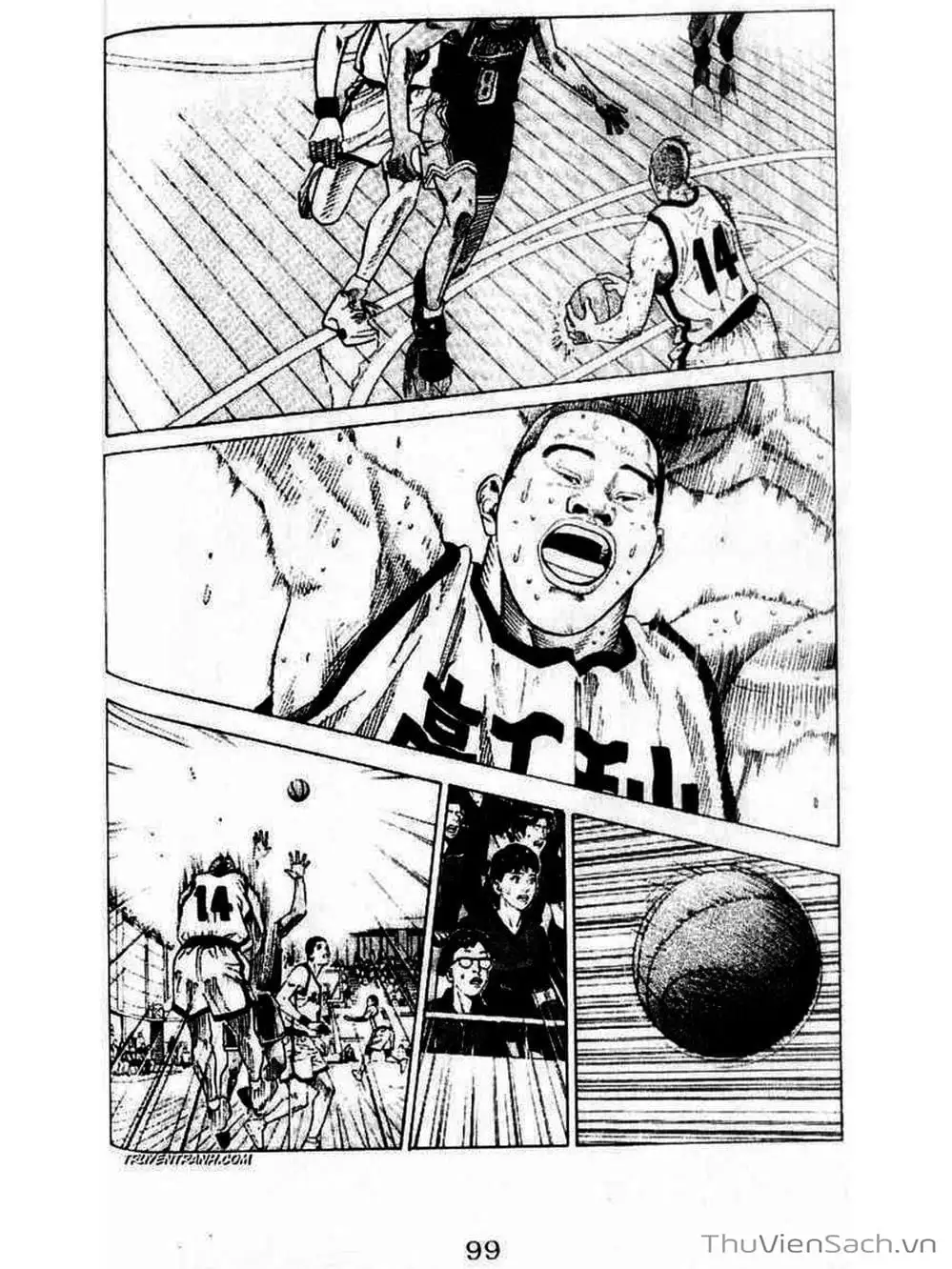 Truyện Tranh Cao Thủ Bóng Rổ - Slam Dunk trang 6
