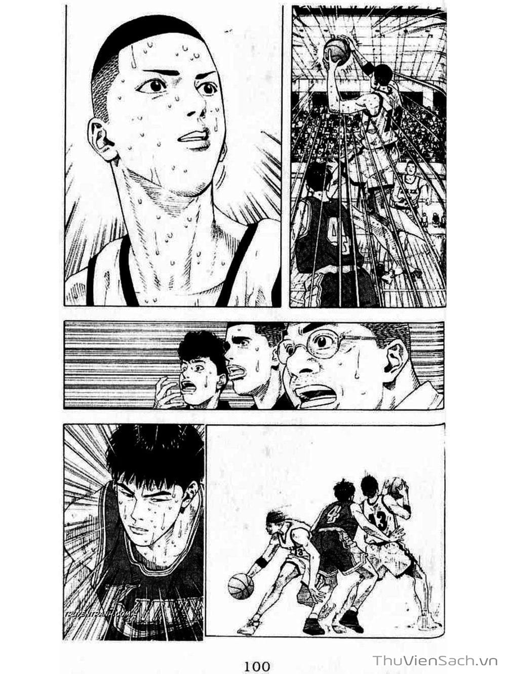 Truyện Tranh Cao Thủ Bóng Rổ - Slam Dunk trang 6