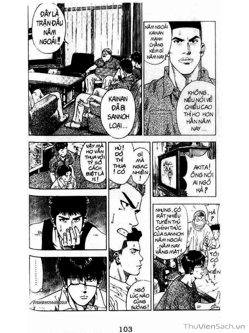 Truyện Tranh Cao Thủ Bóng Rổ - Slam Dunk trang 6