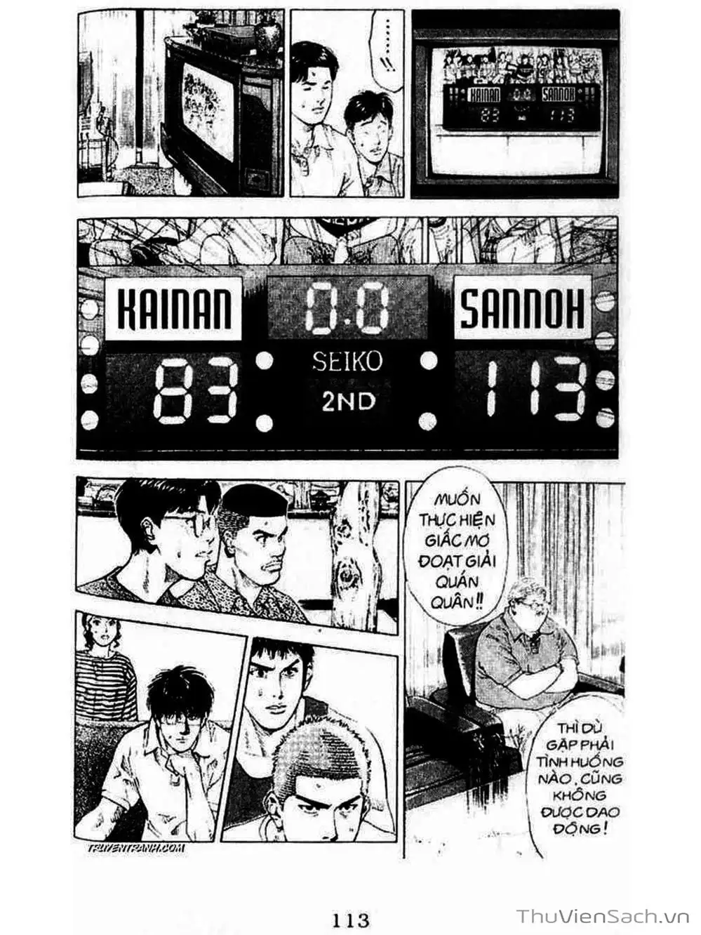 Truyện Tranh Cao Thủ Bóng Rổ - Slam Dunk trang 6