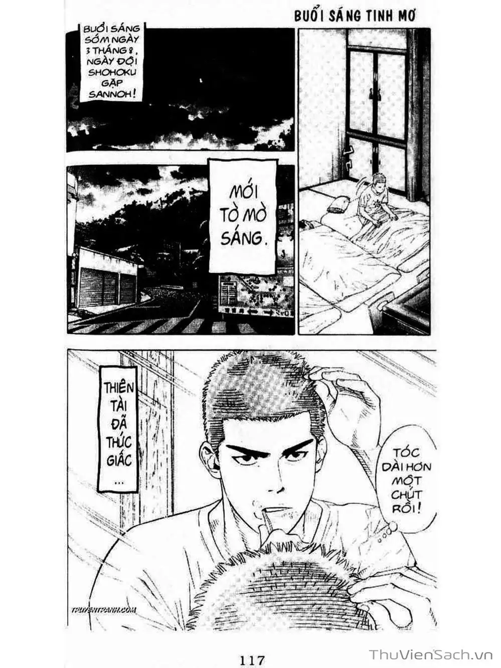 Truyện Tranh Cao Thủ Bóng Rổ - Slam Dunk trang 6