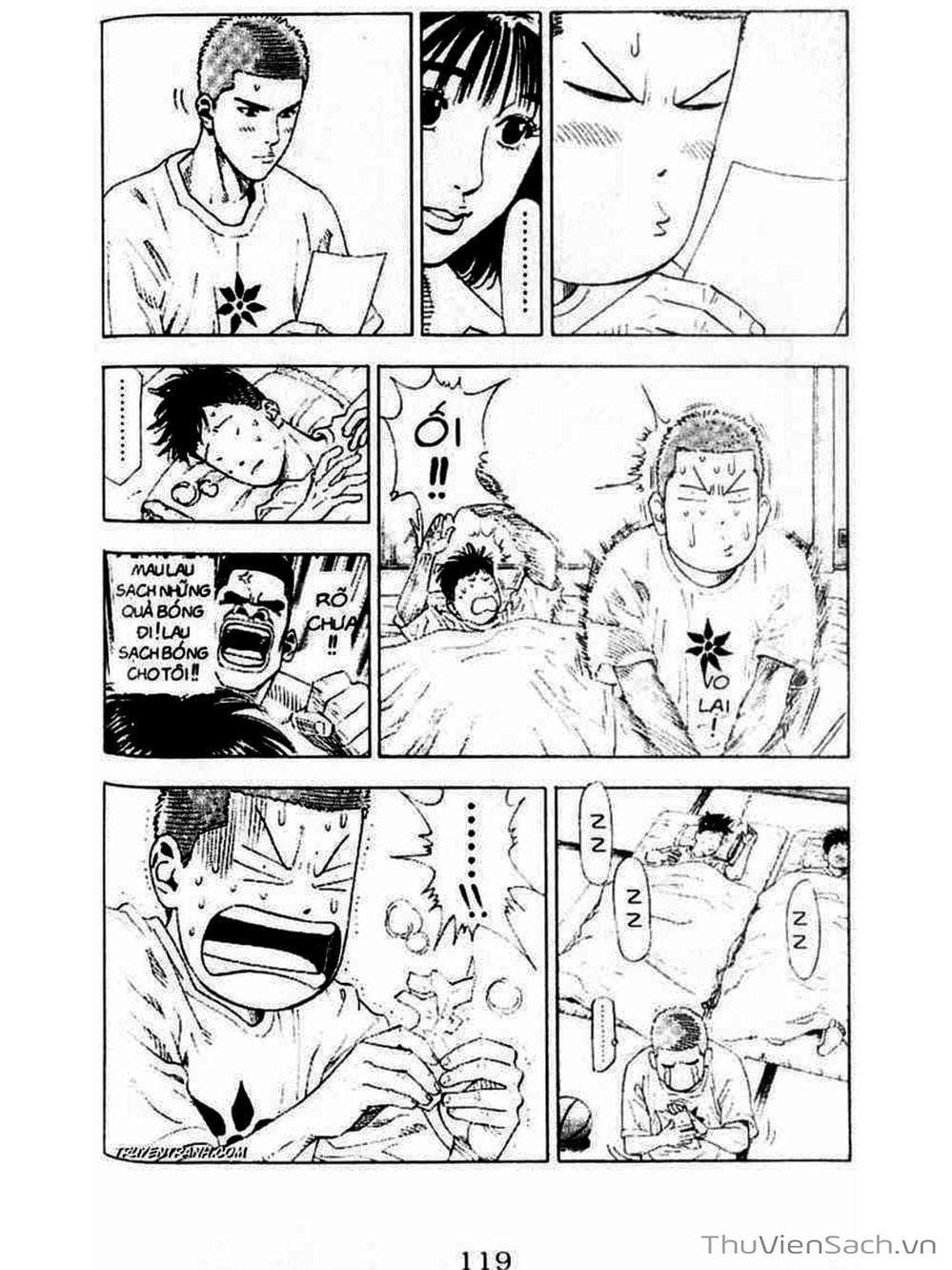 Truyện Tranh Cao Thủ Bóng Rổ - Slam Dunk trang 6
