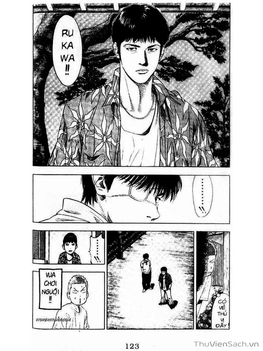 Truyện Tranh Cao Thủ Bóng Rổ - Slam Dunk trang 6