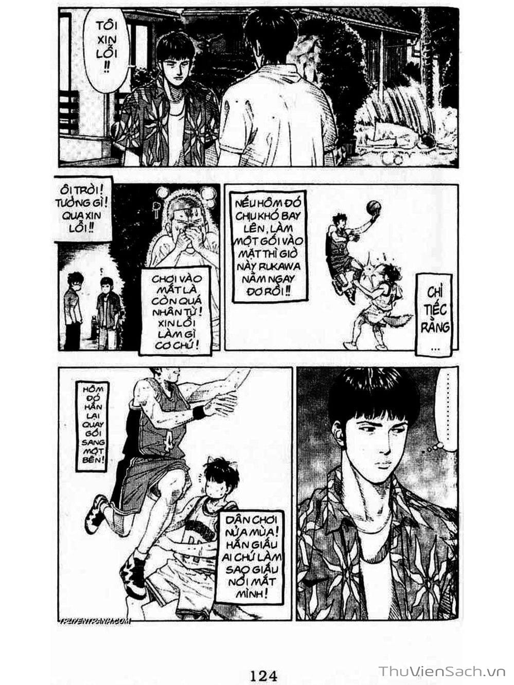 Truyện Tranh Cao Thủ Bóng Rổ - Slam Dunk trang 6