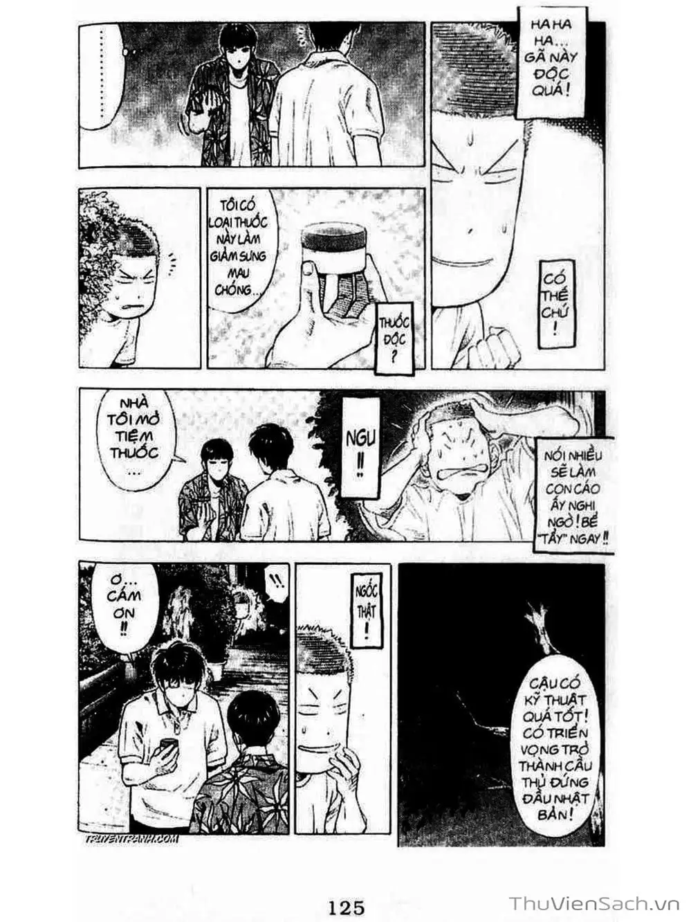 Truyện Tranh Cao Thủ Bóng Rổ - Slam Dunk trang 6