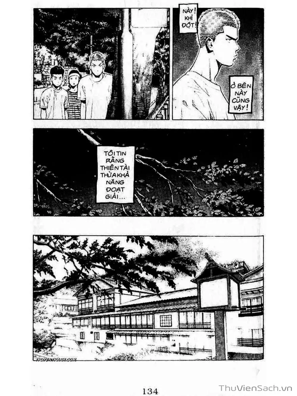 Truyện Tranh Cao Thủ Bóng Rổ - Slam Dunk trang 6