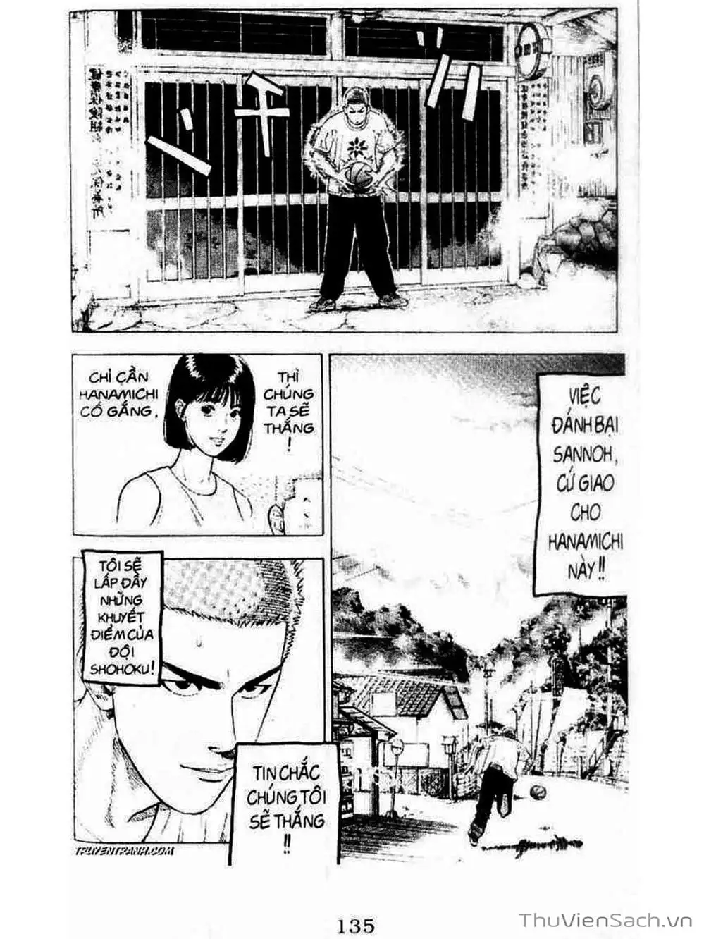 Truyện Tranh Cao Thủ Bóng Rổ - Slam Dunk trang 6