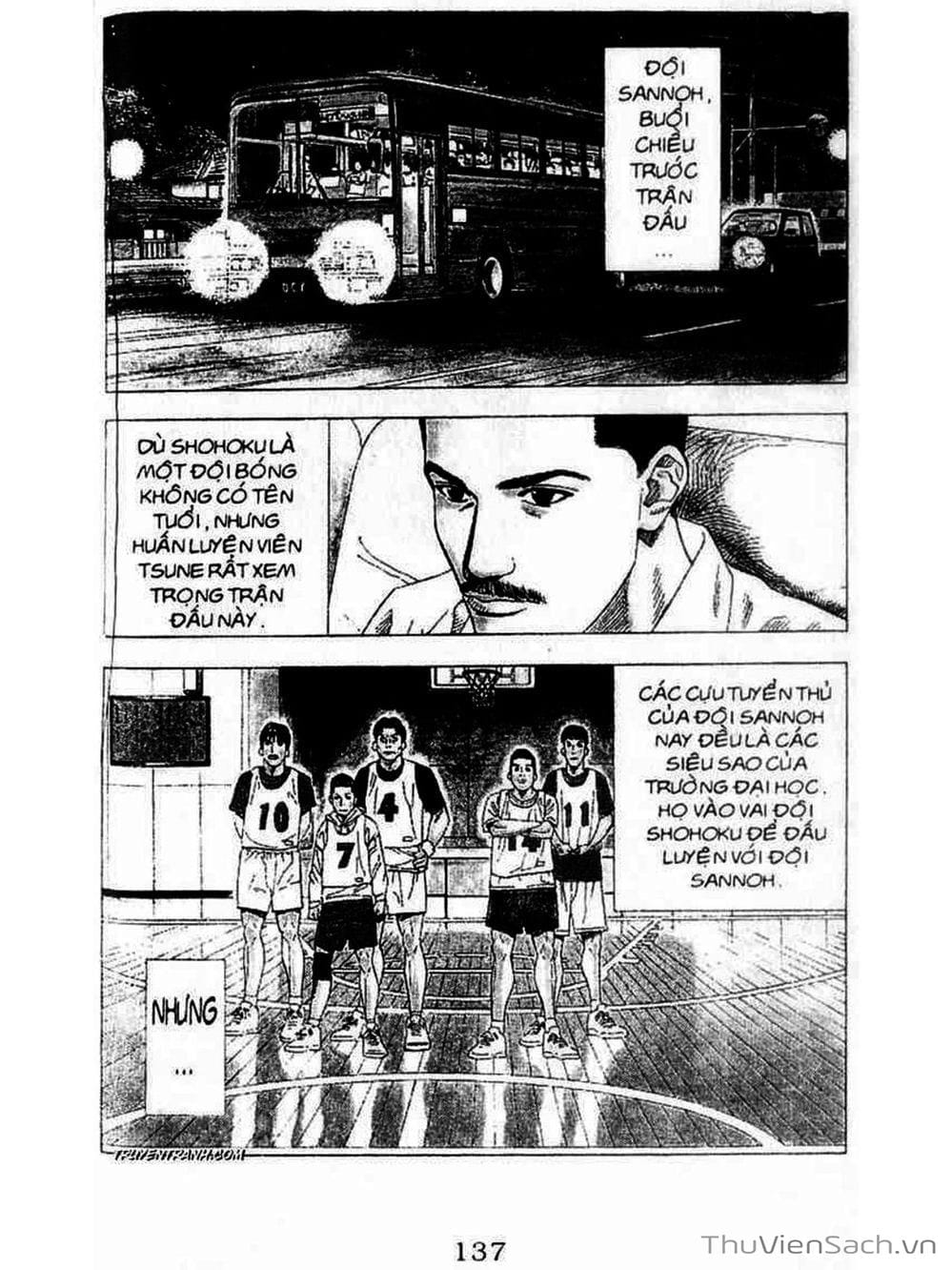 Truyện Tranh Cao Thủ Bóng Rổ - Slam Dunk trang 6