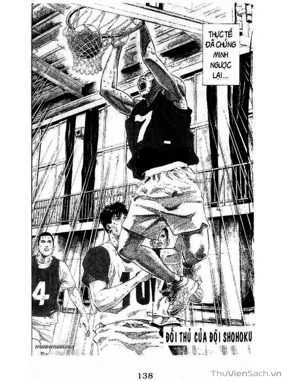 Truyện Tranh Cao Thủ Bóng Rổ - Slam Dunk trang 6