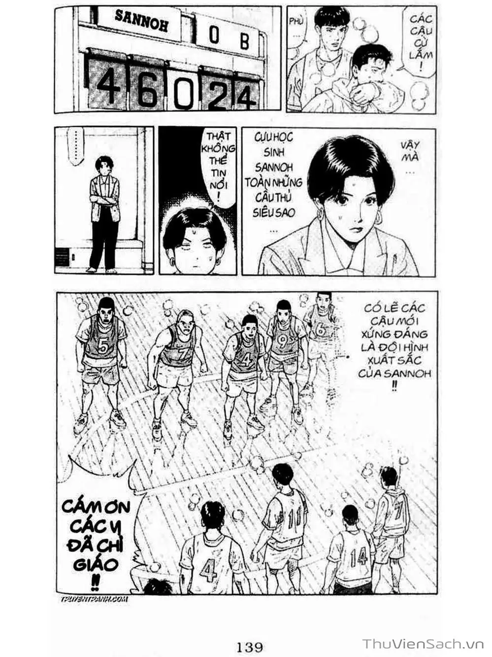 Truyện Tranh Cao Thủ Bóng Rổ - Slam Dunk trang 6