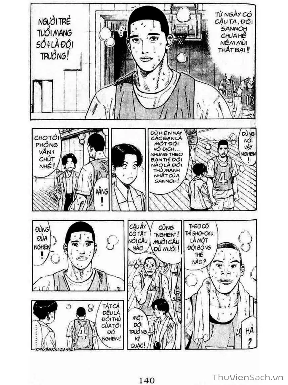 Truyện Tranh Cao Thủ Bóng Rổ - Slam Dunk trang 6