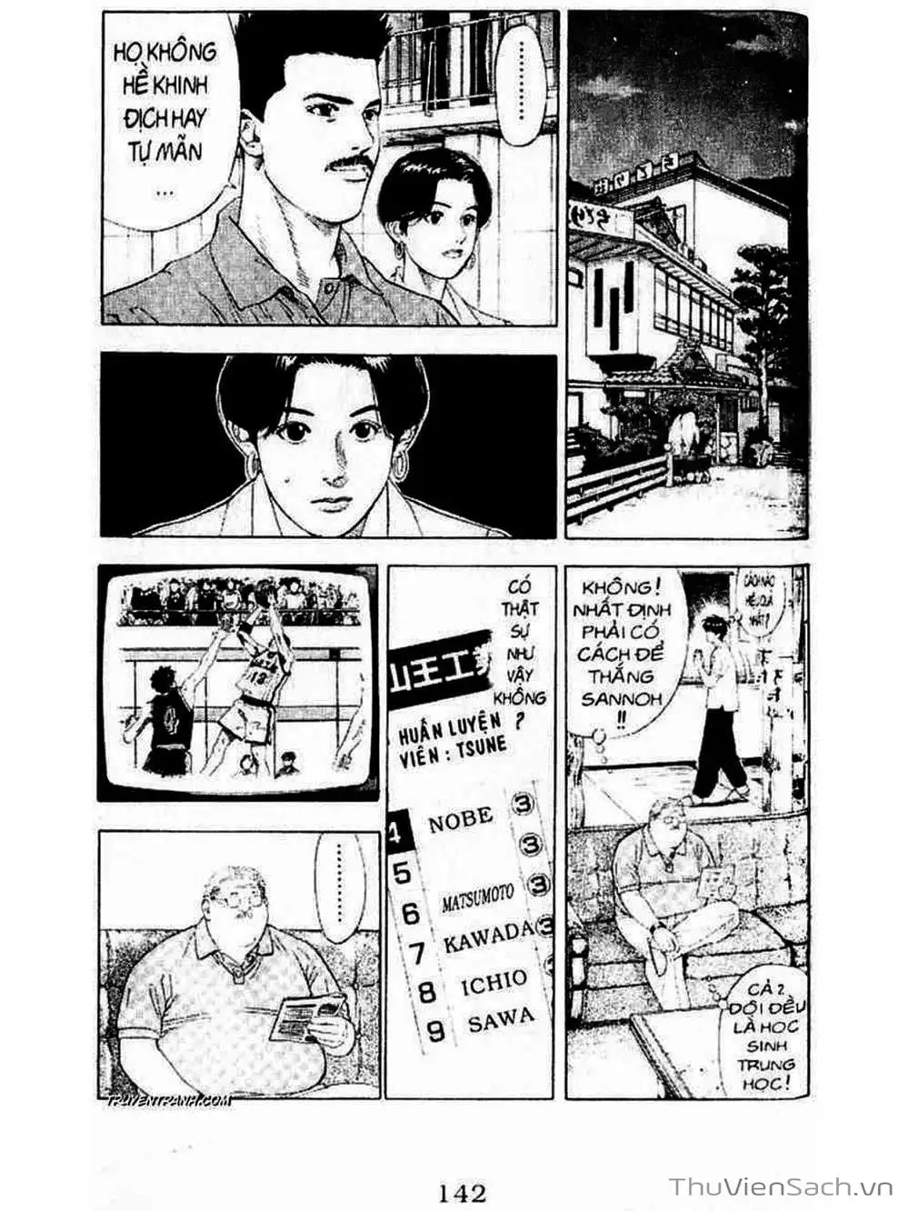 Truyện Tranh Cao Thủ Bóng Rổ - Slam Dunk trang 6