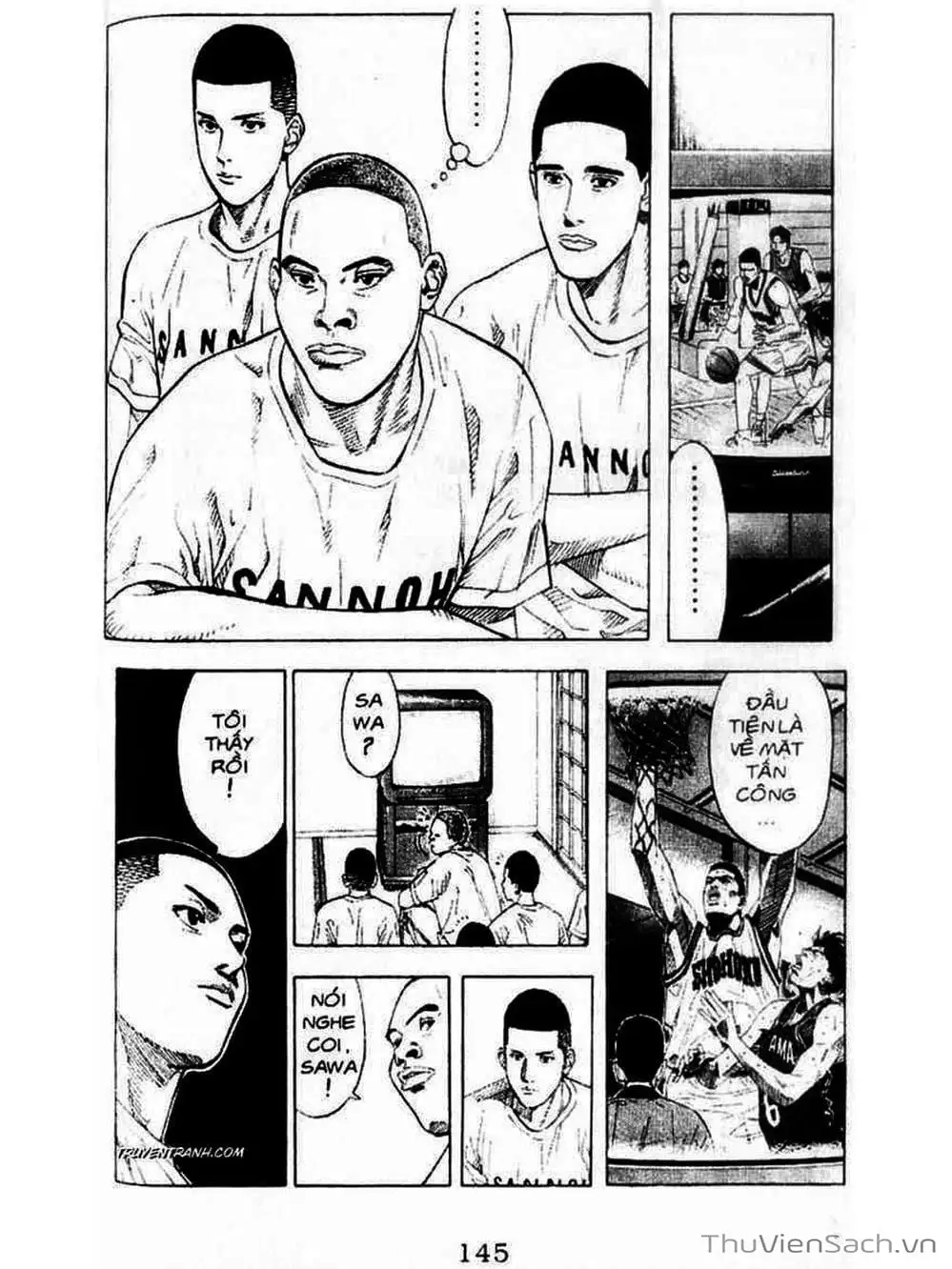 Truyện Tranh Cao Thủ Bóng Rổ - Slam Dunk trang 6