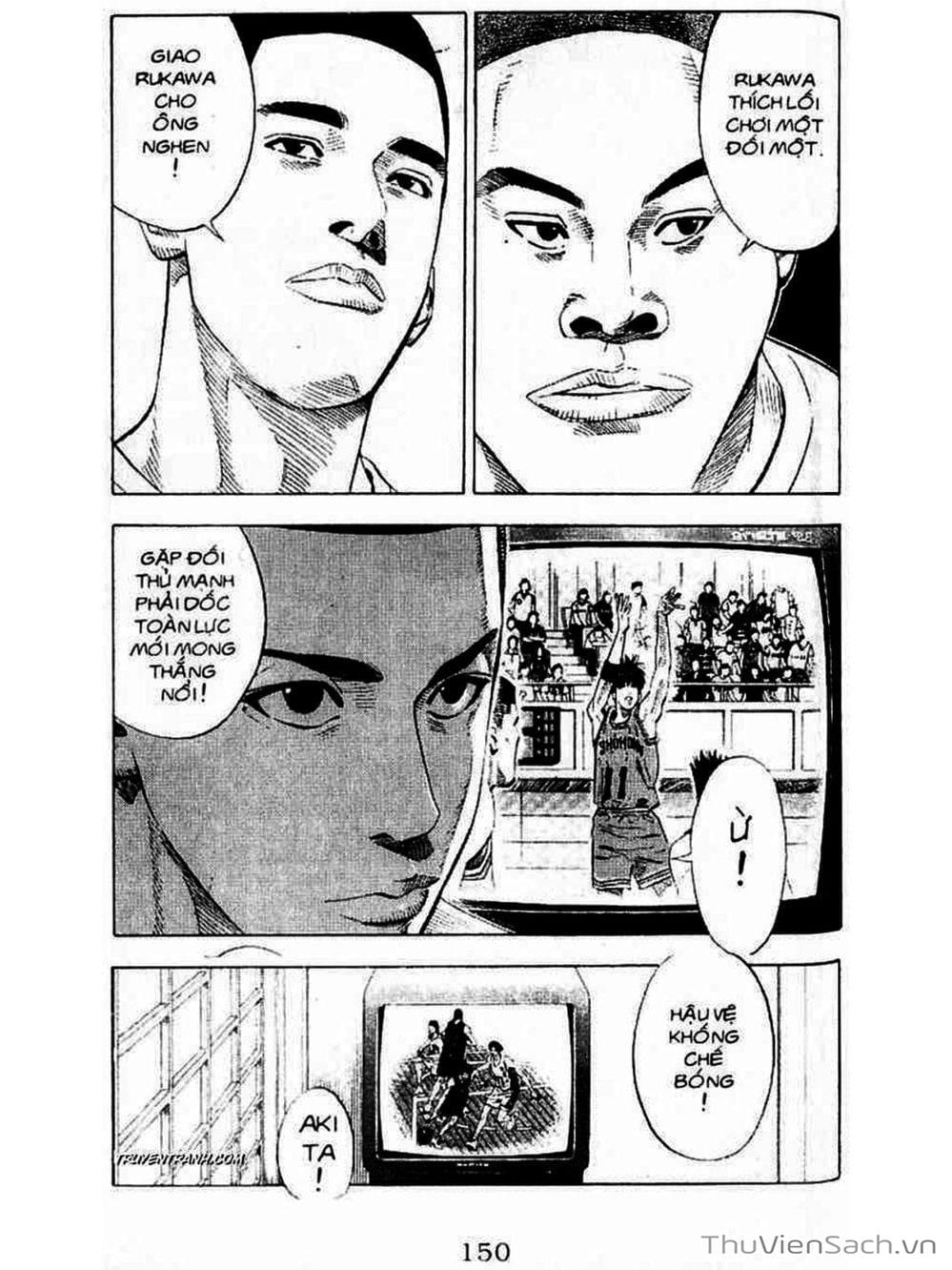 Truyện Tranh Cao Thủ Bóng Rổ - Slam Dunk trang 6