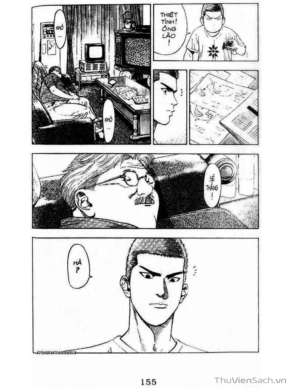 Truyện Tranh Cao Thủ Bóng Rổ - Slam Dunk trang 6