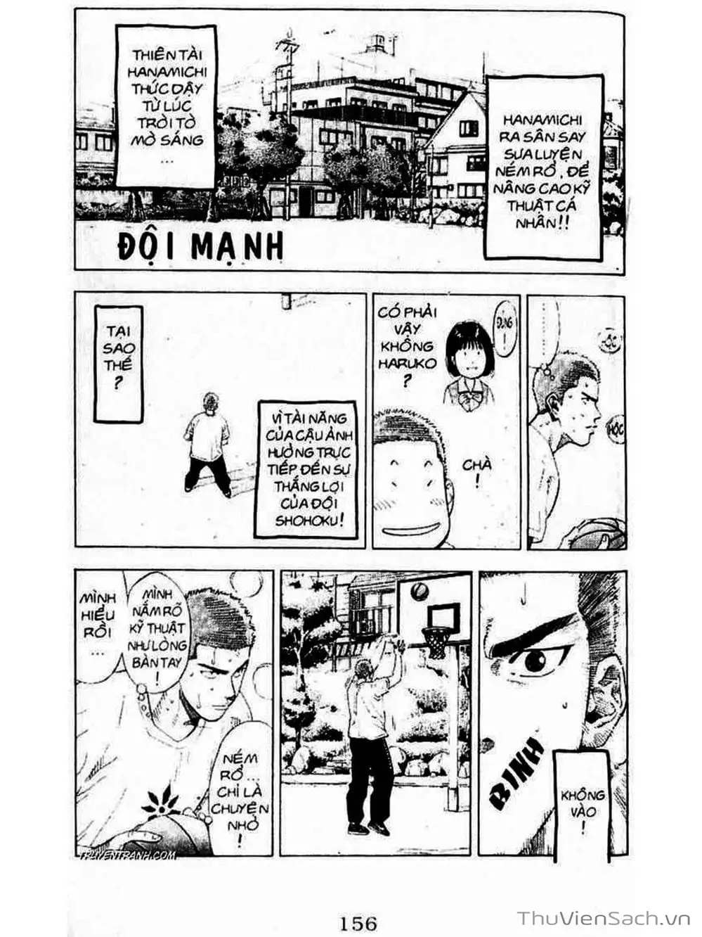 Truyện Tranh Cao Thủ Bóng Rổ - Slam Dunk trang 6