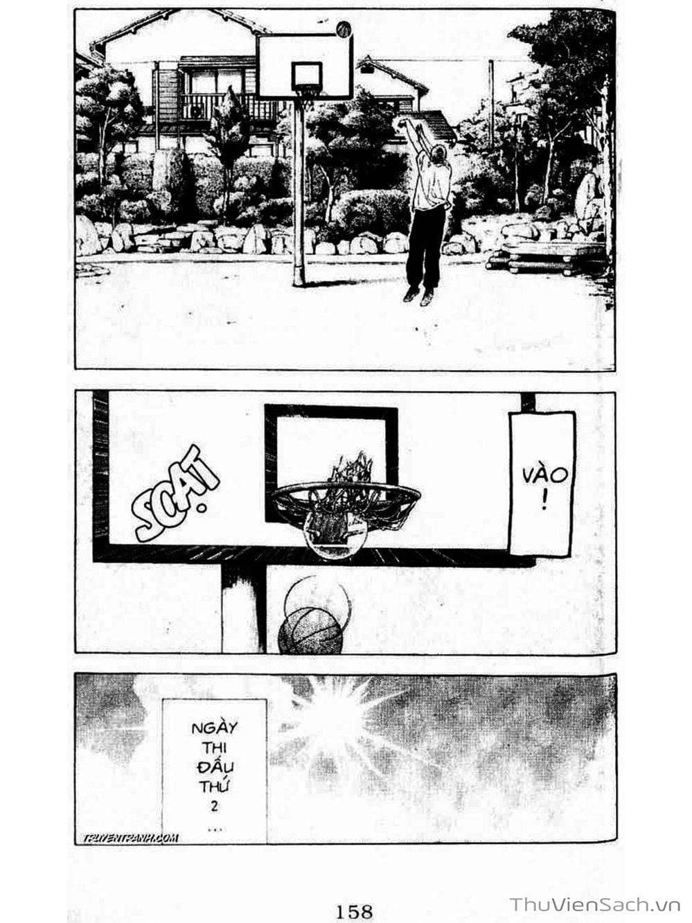 Truyện Tranh Cao Thủ Bóng Rổ - Slam Dunk trang 6