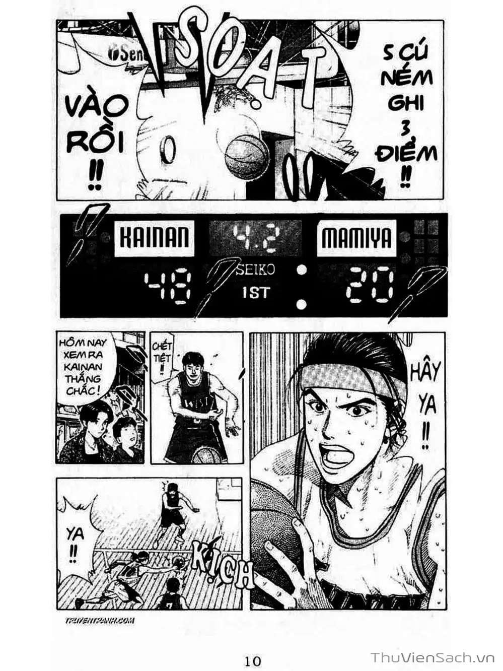 Truyện Tranh Cao Thủ Bóng Rổ - Slam Dunk trang 6