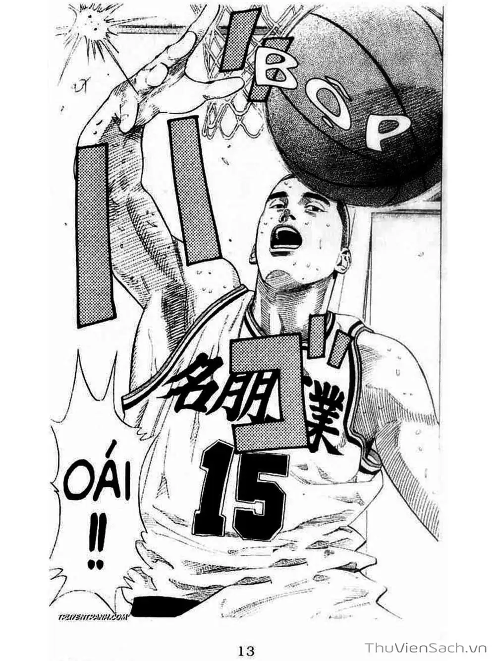 Truyện Tranh Cao Thủ Bóng Rổ - Slam Dunk trang 6