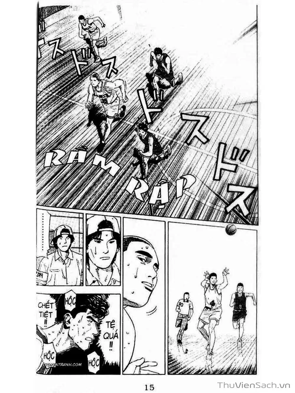 Truyện Tranh Cao Thủ Bóng Rổ - Slam Dunk trang 6