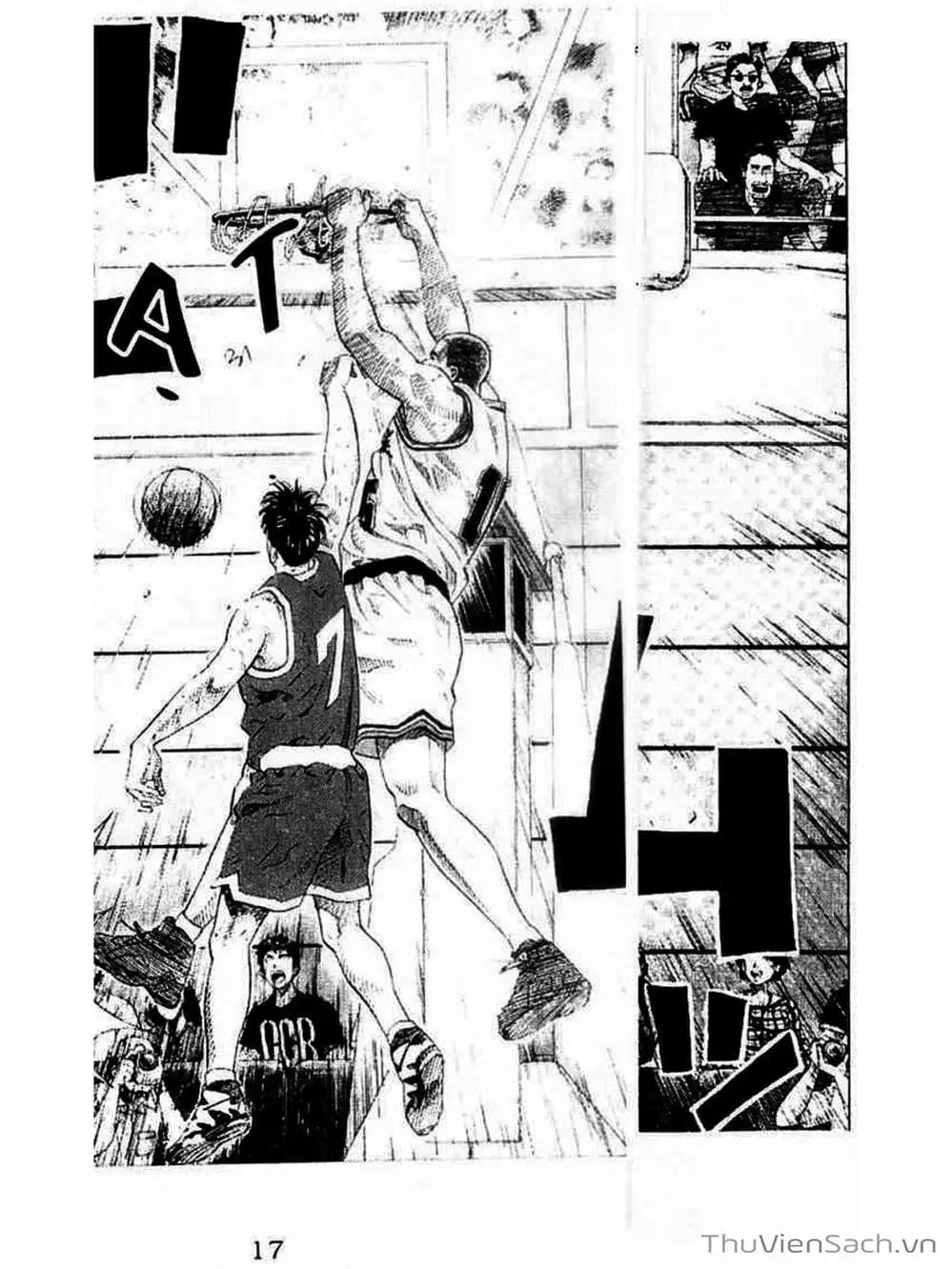 Truyện Tranh Cao Thủ Bóng Rổ - Slam Dunk trang 6