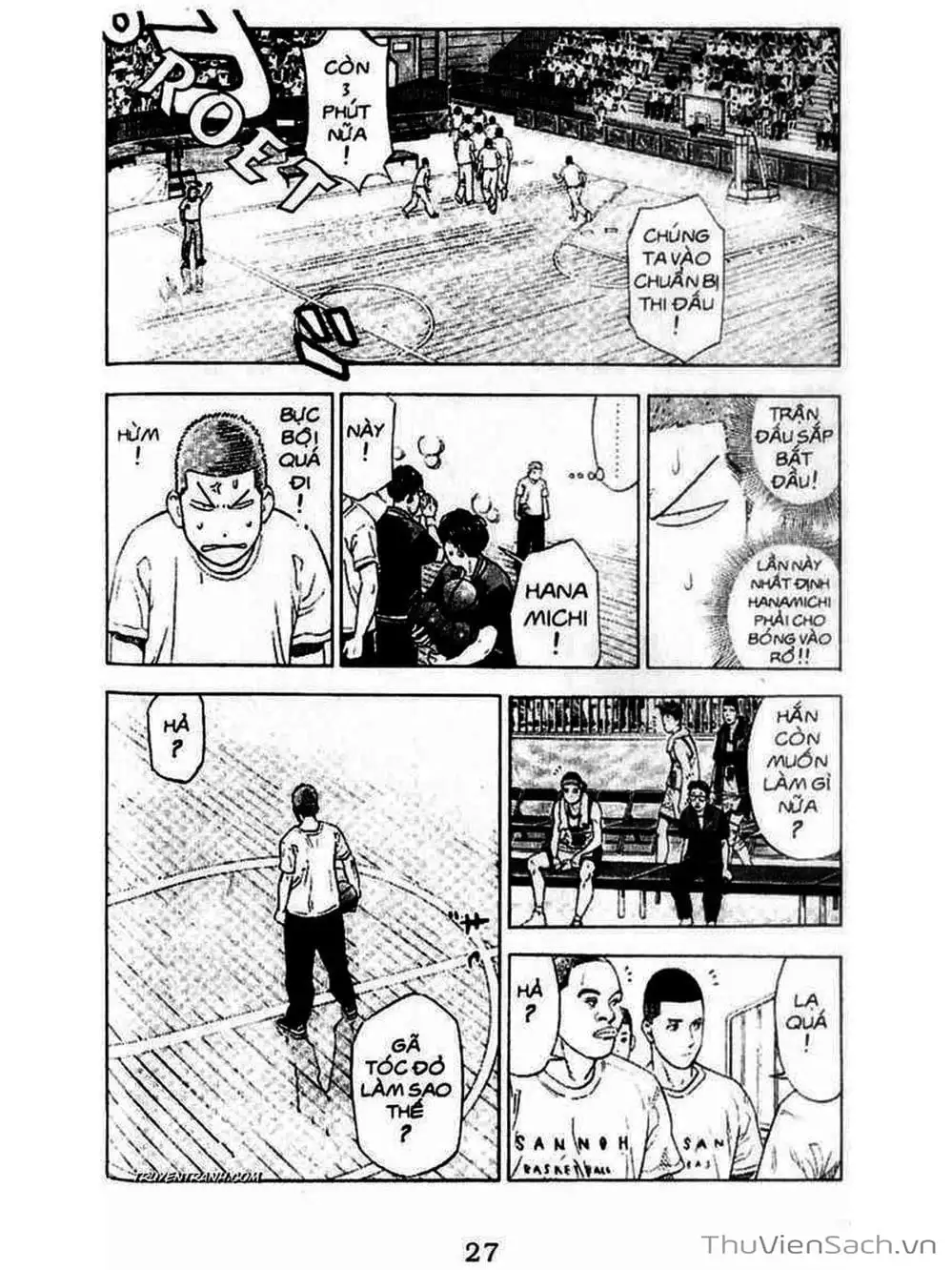 Truyện Tranh Cao Thủ Bóng Rổ - Slam Dunk trang 6