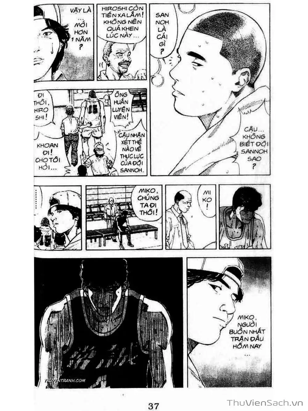 Truyện Tranh Cao Thủ Bóng Rổ - Slam Dunk trang 6