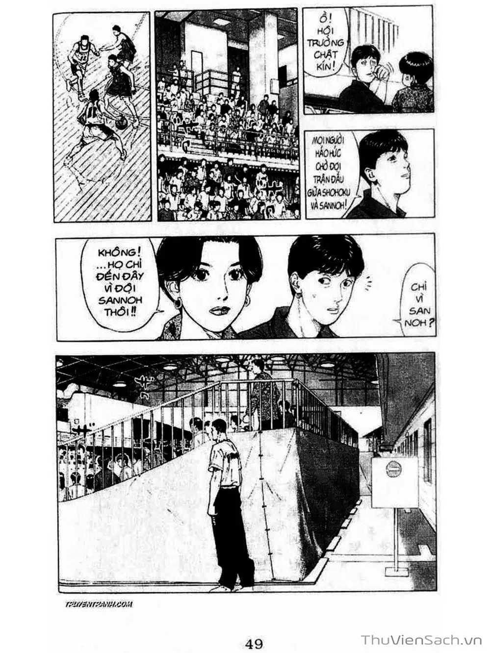Truyện Tranh Cao Thủ Bóng Rổ - Slam Dunk trang 6