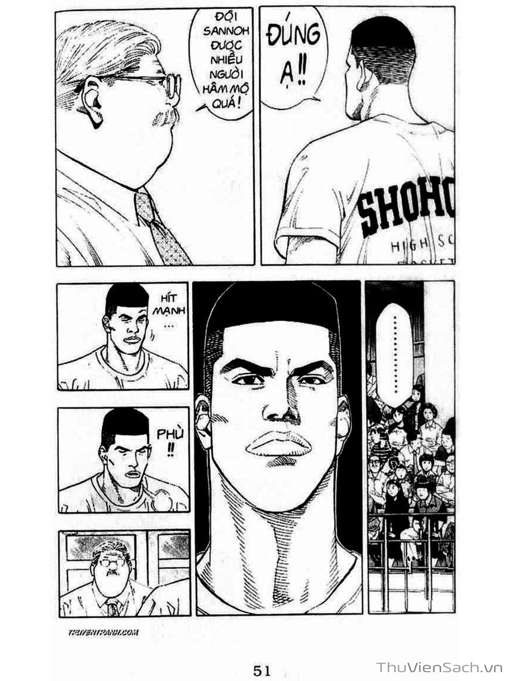 Truyện Tranh Cao Thủ Bóng Rổ - Slam Dunk trang 6