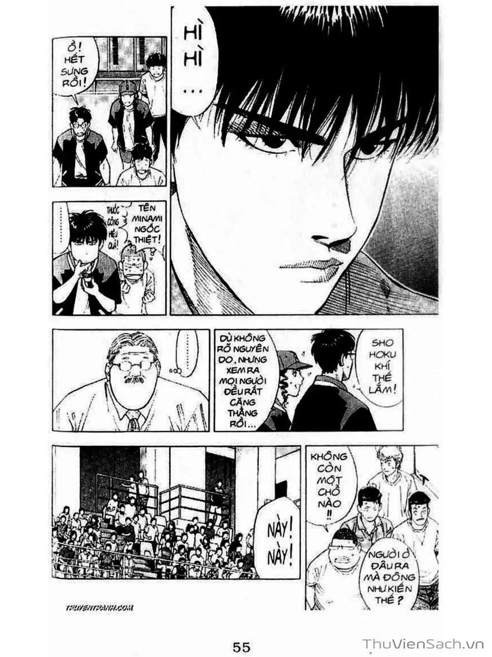Truyện Tranh Cao Thủ Bóng Rổ - Slam Dunk trang 6