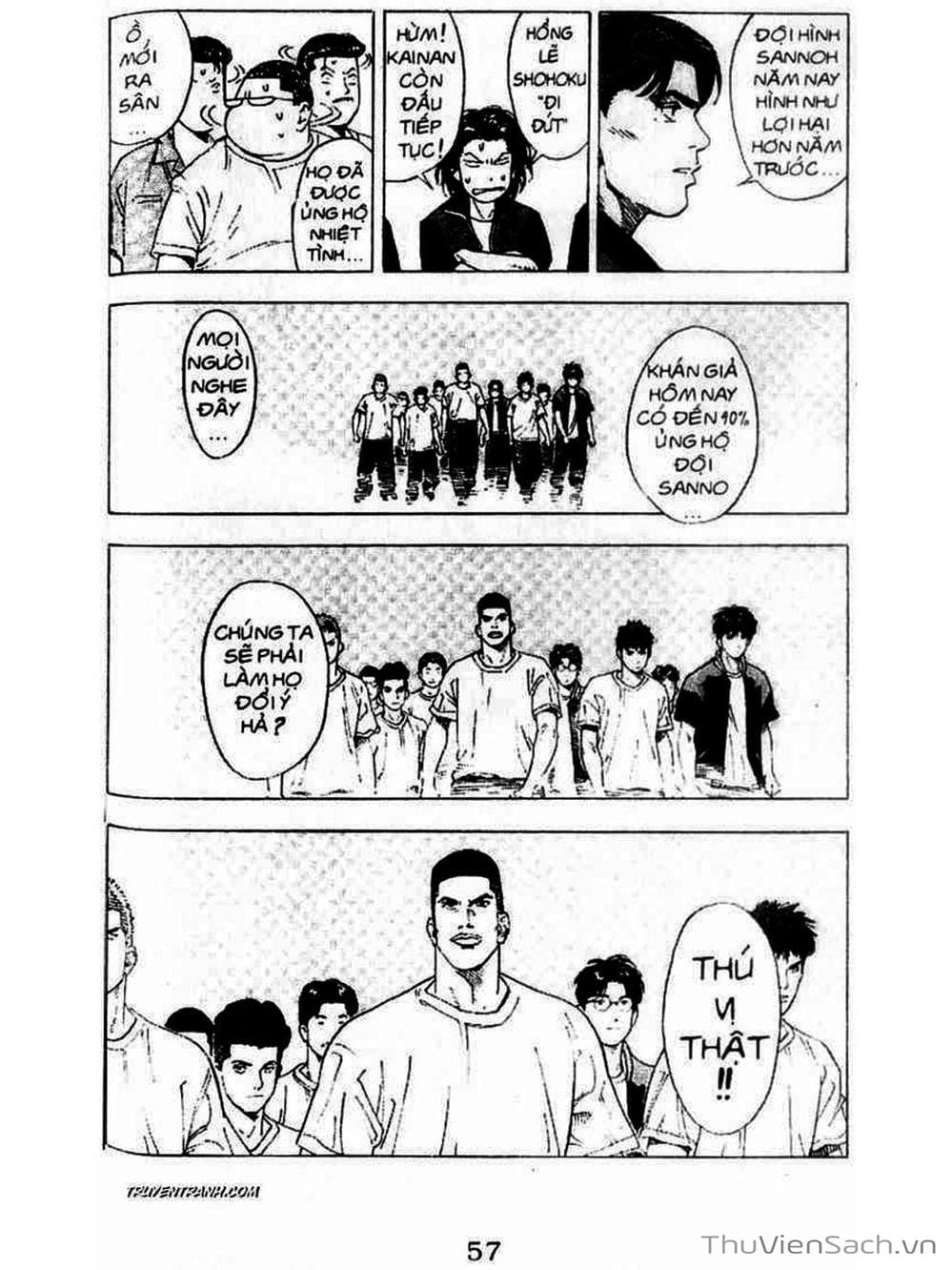 Truyện Tranh Cao Thủ Bóng Rổ - Slam Dunk trang 6