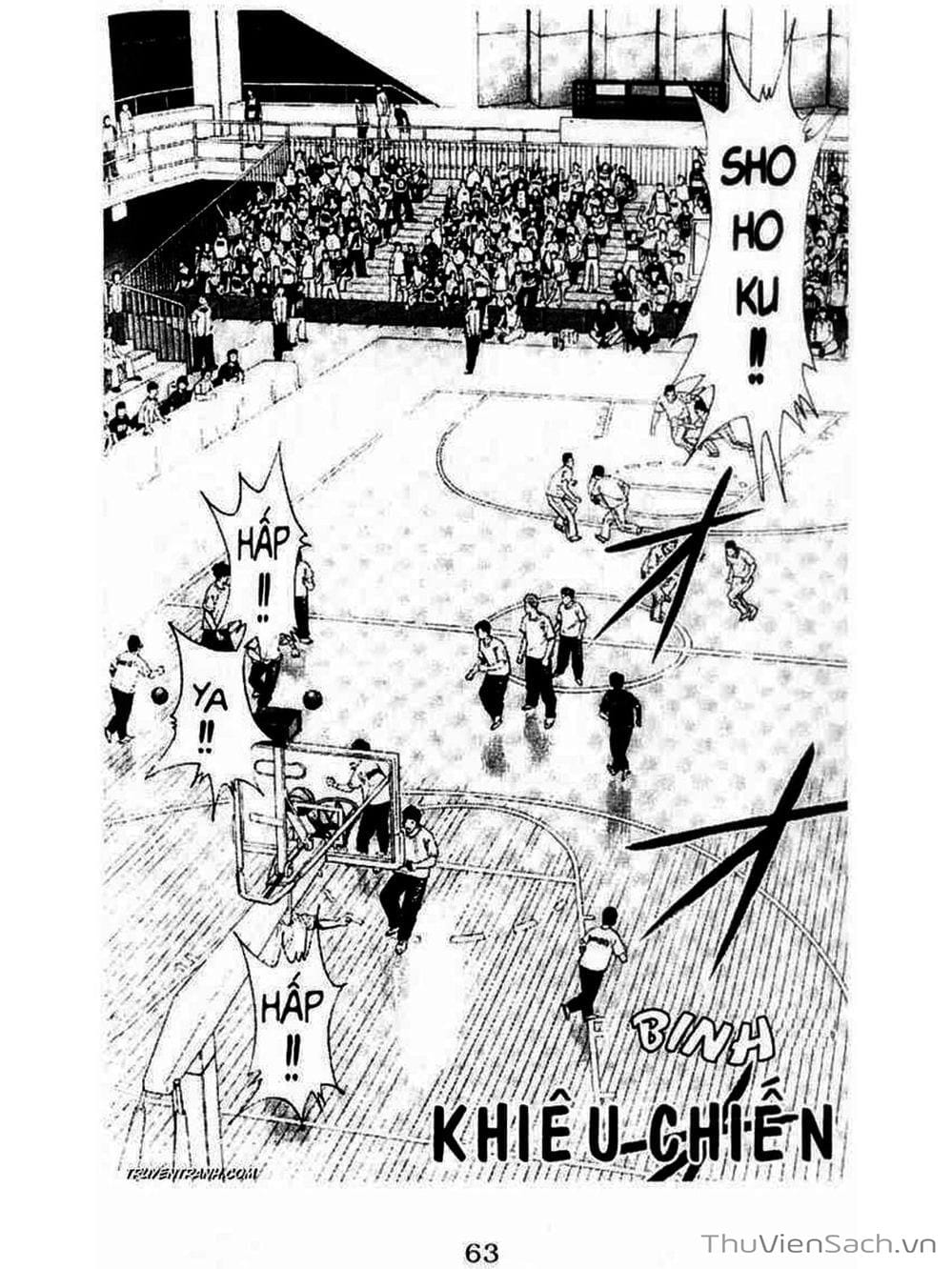 Truyện Tranh Cao Thủ Bóng Rổ - Slam Dunk trang 6