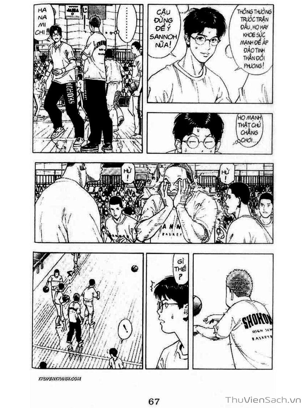 Truyện Tranh Cao Thủ Bóng Rổ - Slam Dunk trang 6
