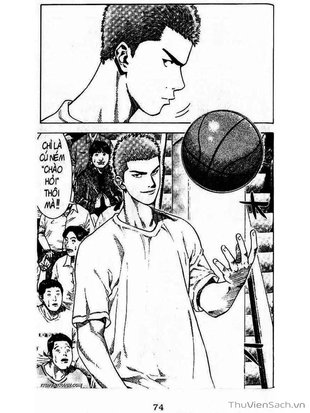 Truyện Tranh Cao Thủ Bóng Rổ - Slam Dunk trang 6