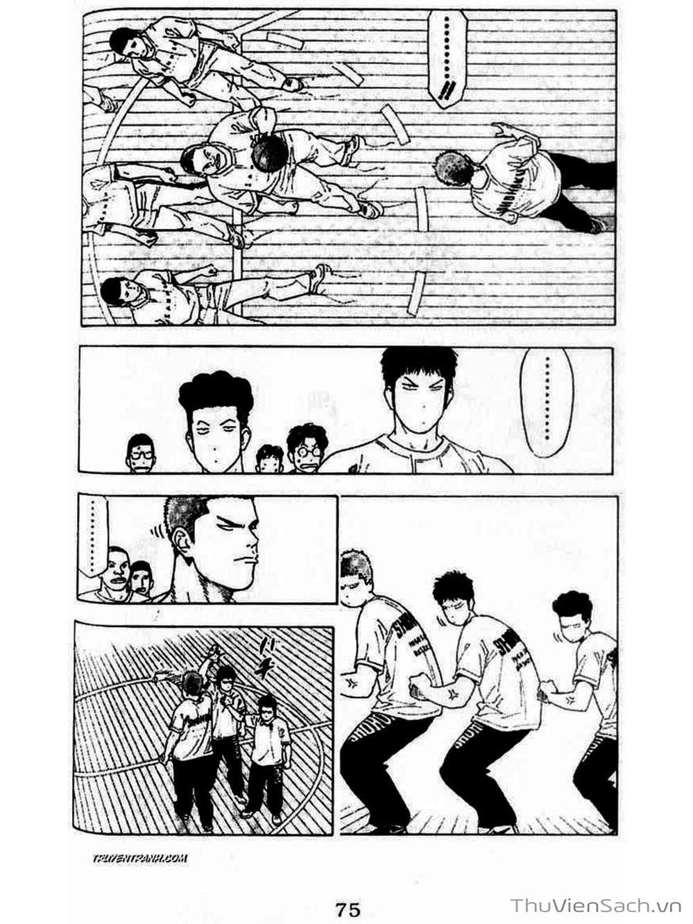 Truyện Tranh Cao Thủ Bóng Rổ - Slam Dunk trang 6