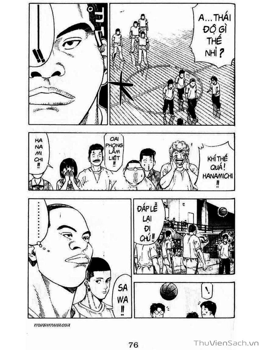 Truyện Tranh Cao Thủ Bóng Rổ - Slam Dunk trang 6