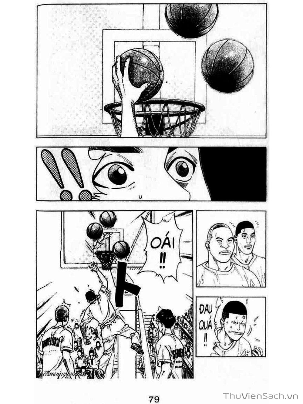 Truyện Tranh Cao Thủ Bóng Rổ - Slam Dunk trang 6