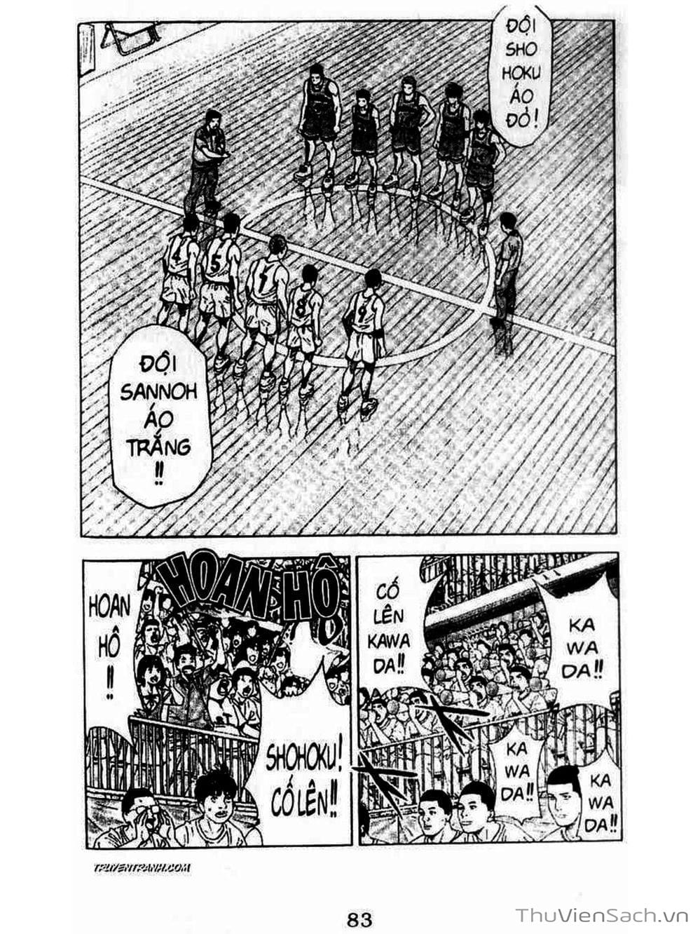 Truyện Tranh Cao Thủ Bóng Rổ - Slam Dunk trang 6