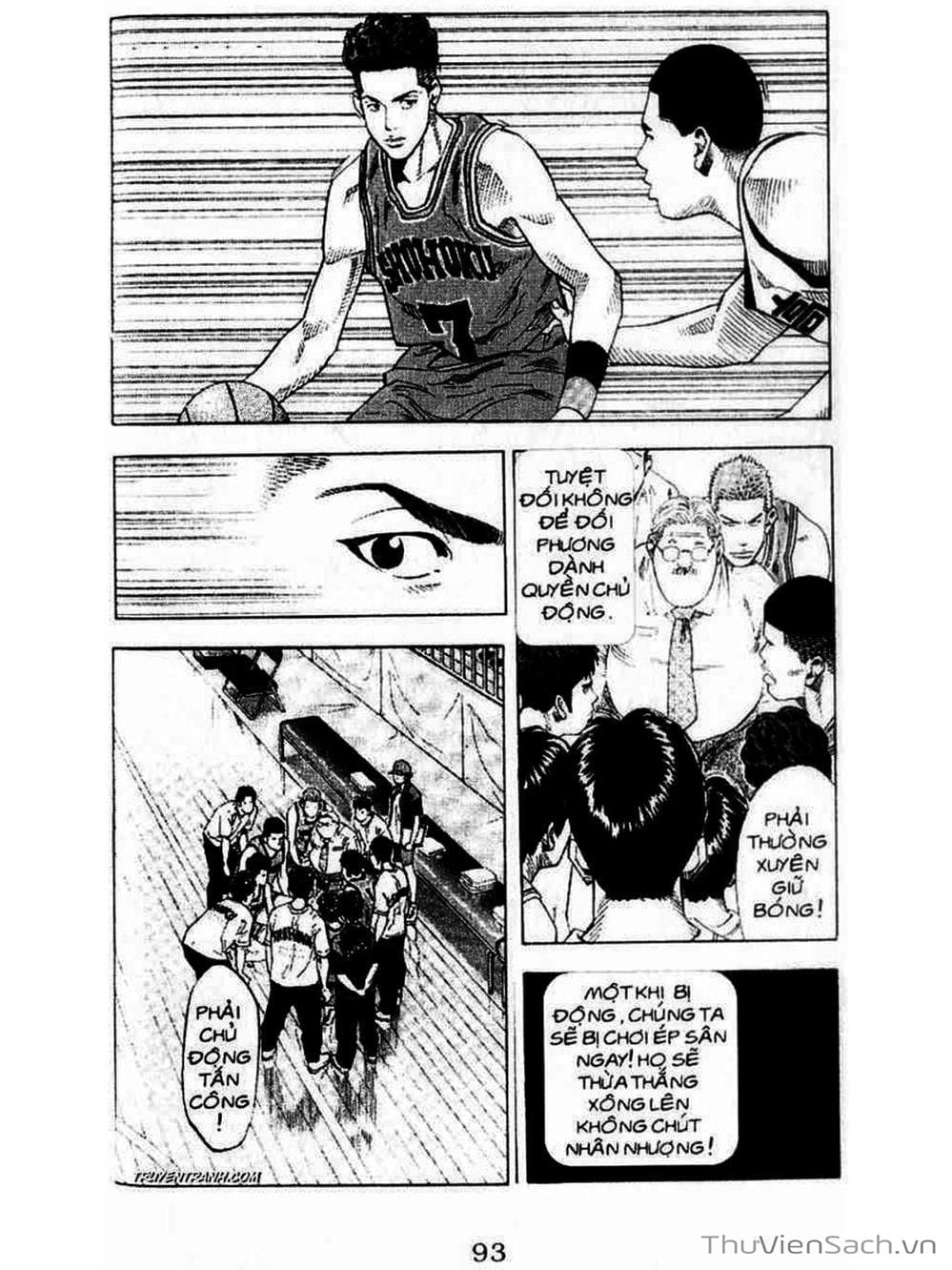 Truyện Tranh Cao Thủ Bóng Rổ - Slam Dunk trang 6