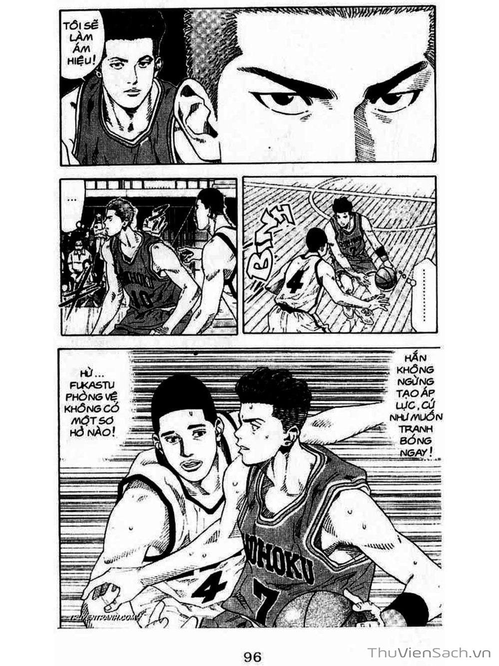 Truyện Tranh Cao Thủ Bóng Rổ - Slam Dunk trang 6