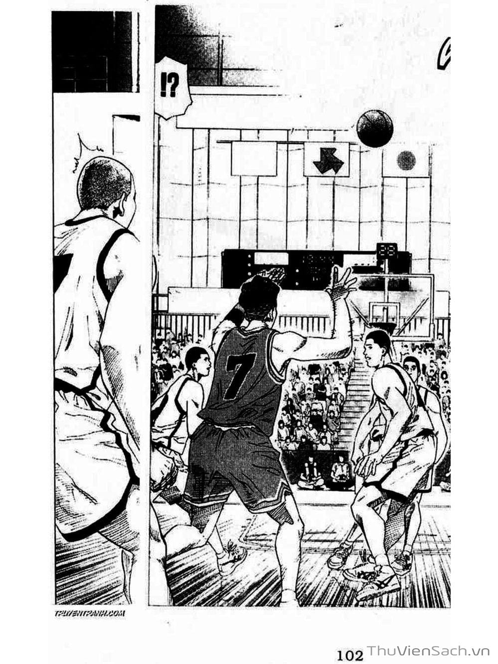 Truyện Tranh Cao Thủ Bóng Rổ - Slam Dunk trang 6
