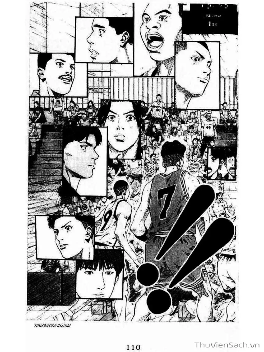 Truyện Tranh Cao Thủ Bóng Rổ - Slam Dunk trang 6