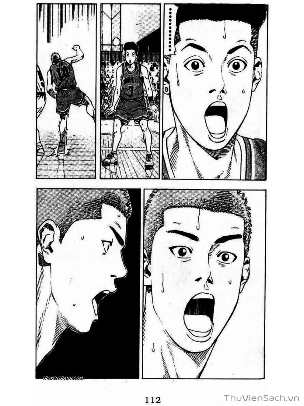 Truyện Tranh Cao Thủ Bóng Rổ - Slam Dunk trang 6