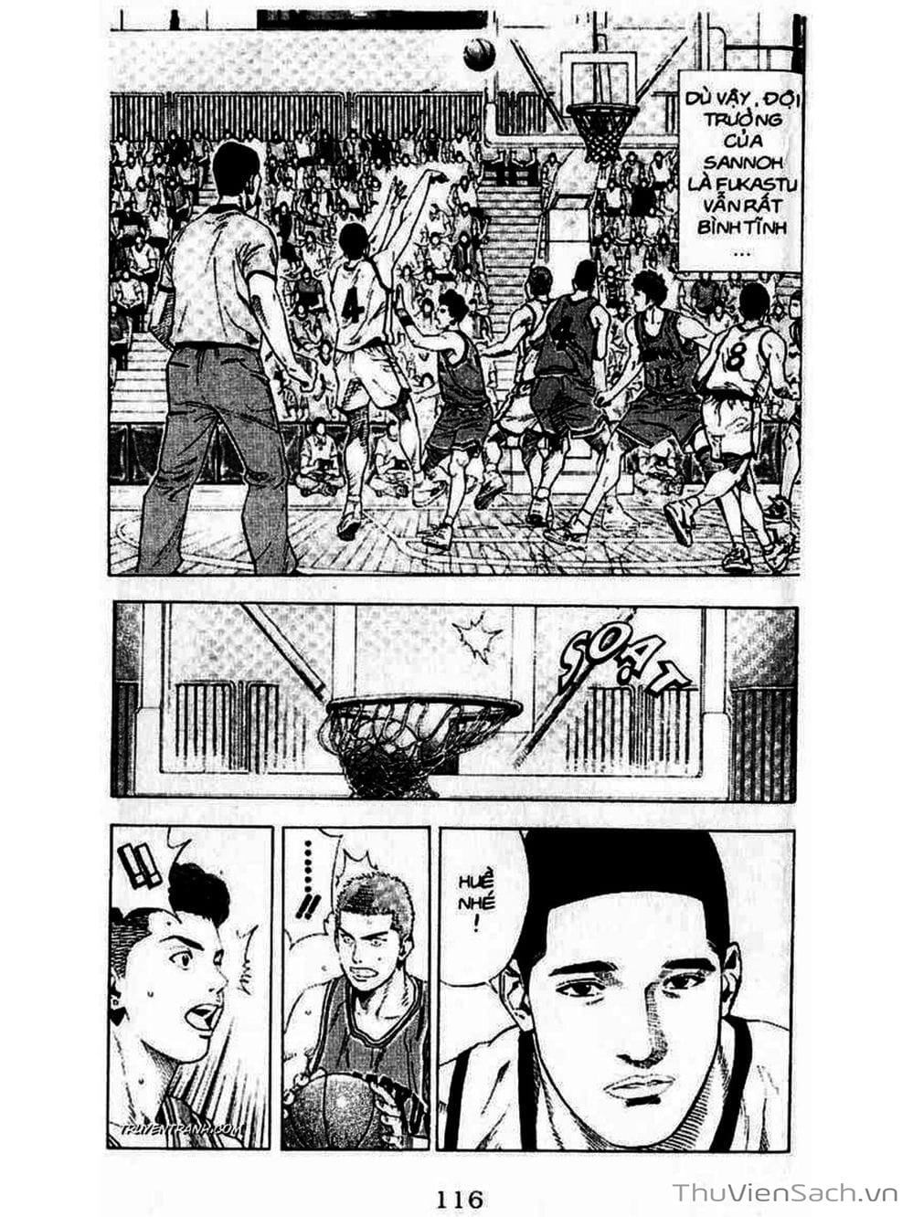 Truyện Tranh Cao Thủ Bóng Rổ - Slam Dunk trang 6
