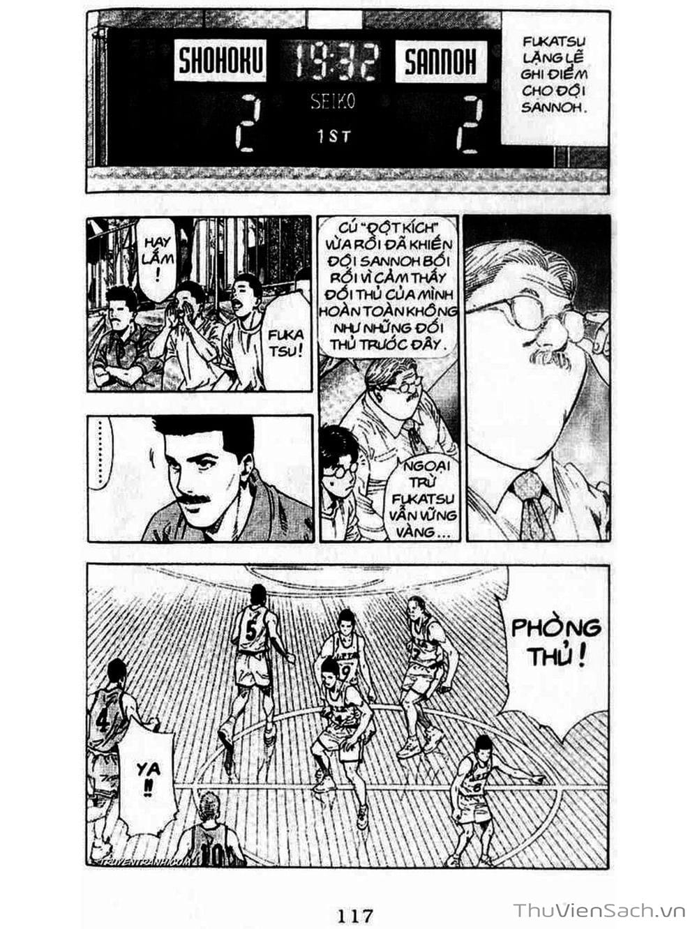 Truyện Tranh Cao Thủ Bóng Rổ - Slam Dunk trang 6