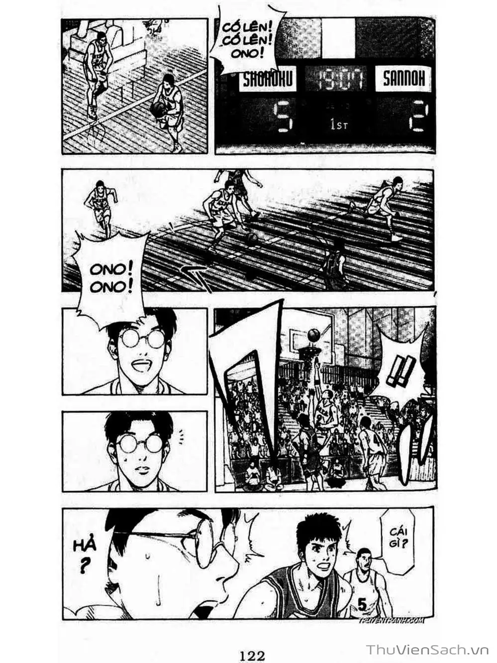 Truyện Tranh Cao Thủ Bóng Rổ - Slam Dunk trang 6