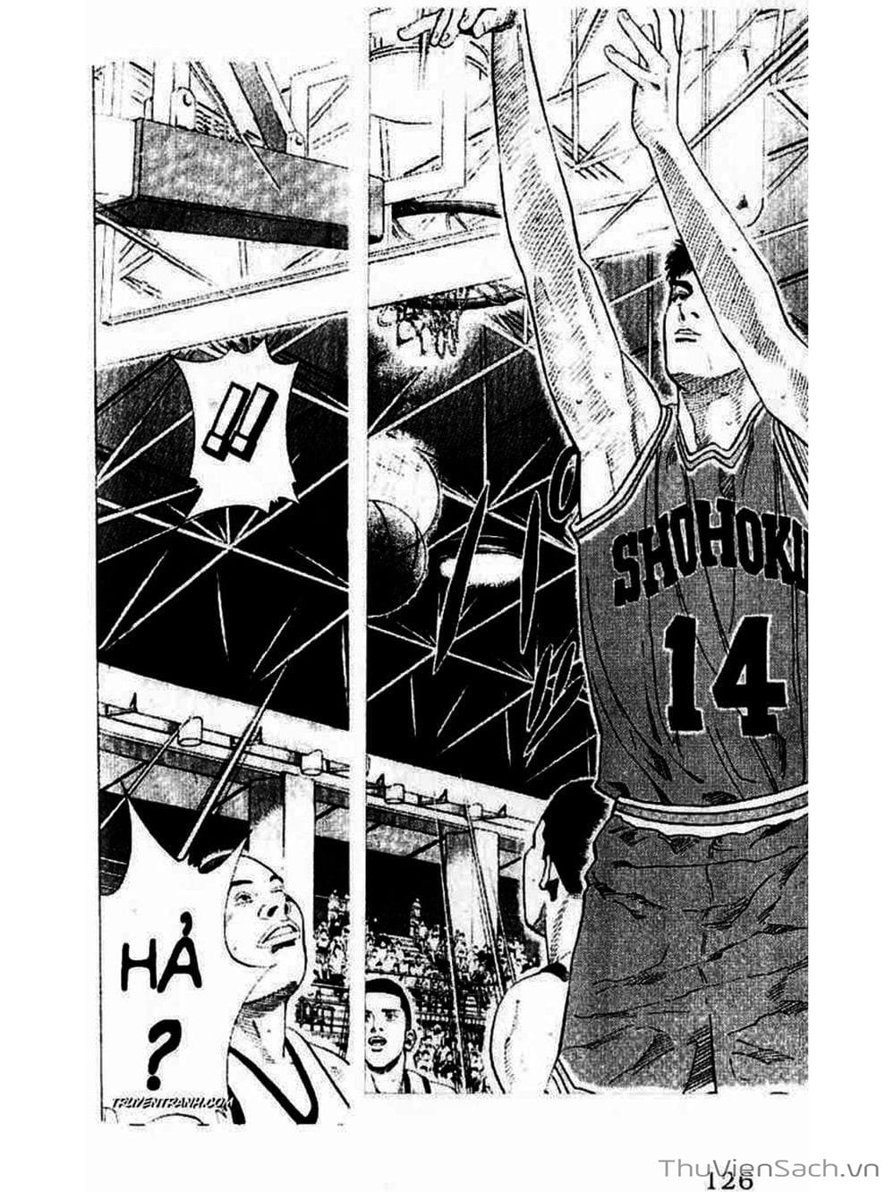 Truyện Tranh Cao Thủ Bóng Rổ - Slam Dunk trang 6